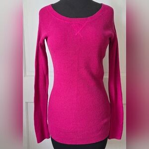 American Eagle Y2K Hot Pink Thermal